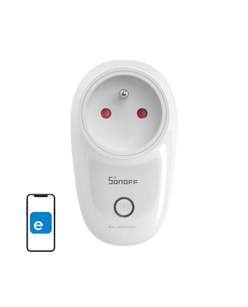 Sonoff S26 R2 Type E Inteligentne gniazdko WiFi Sonoff S26 (wersja europejska) typ E