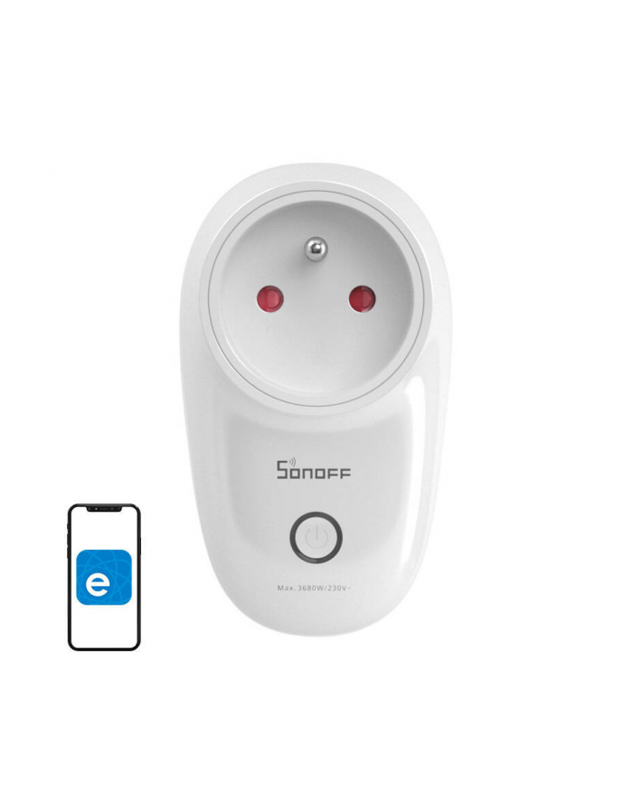Sonoff S26 R2 Type E Inteligentne gniazdko WiFi Sonoff S26 (wersja europejska) typ E główny