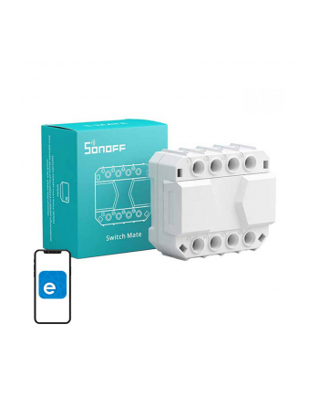 Sonoff Smart Switch S-MATE Inteligentny przełącznik Sonoff S-MATE