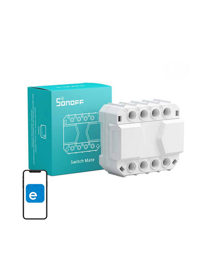 Sonoff Smart Switch S-MATE Inteligentny przełącznik Sonoff S-MATE główny