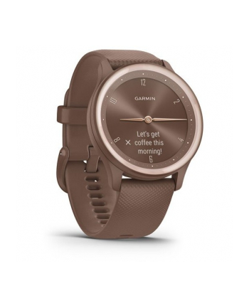 Garmin vivomove Sport brązowy