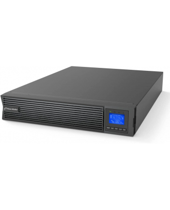 Power Walker VFI 3000 ICR IoT PF1 On-Line 3000VA | 8X IEC C13, 1x C19 | USB/RS-232 | LCD | Rack