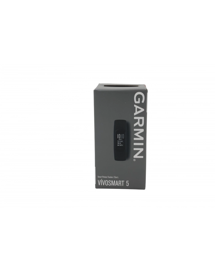 Garmin Vivosmart 5 czarny duży główny
