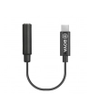 Boya 3.5mm female trs to male type-c adapter - nr 1
