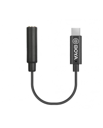 Boya 3.5mm female trs to male type-c adapter nr 1