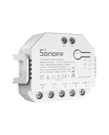 Sonoff Dual R3 Inteligentny przełącznik WiFi Sonoff Dual 2-kanałowy
