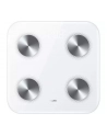 Smartphome Huawei Scale 3 Bluetooth Edition Typ: elektroniczna | Maksymalne obciążenie [kg]: 150 | Funkcje: pomiar masy, tkanki tłuszczowej, mięśniowej, kości i wody, BMI, LBM, BMR - nr 1