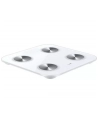 Smartphome Huawei Scale 3 Bluetooth Edition Typ: elektroniczna | Maksymalne obciążenie [kg]: 150 | Funkcje: pomiar masy, tkanki tłuszczowej, mięśniowej, kości i wody, BMI, LBM, BMR - nr 2