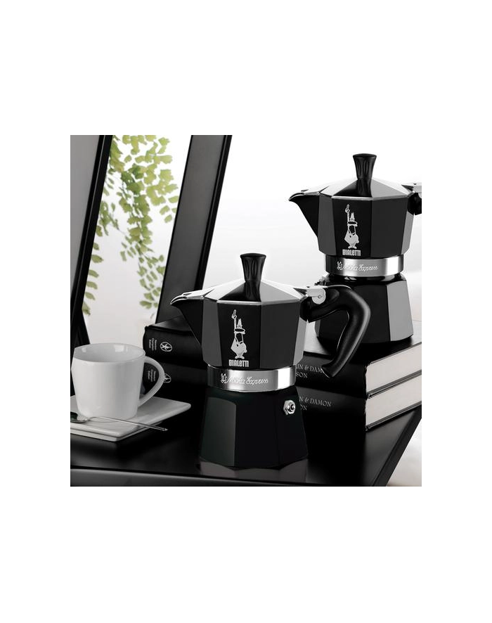 Bialetti Moka Express 3TZ (150 ml) Czarna główny