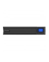 Power Walker VFI 3000 ICR IoT PF1 On-Line 3000VA | 8X IEC C13, 1x C19 | USB/RS-232 | LCD | Rack - nr 5