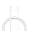 Baseus lightning - USB-C Superior Series, 20W, PD, 2m (biały) - nr 13