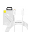 Baseus lightning - USB-C Superior Series, 20W, PD, 2m (biały) - nr 1