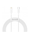 Baseus lightning - USB-C Superior Series, 20W, PD, 2m (biały) - nr 5
