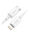 Baseus lightning - USB-C Superior Series, 20W, PD, 2m (biały) - nr 6