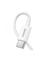 Baseus lightning - USB-C Superior Series, 20W, PD, 2m (biały) - nr 8