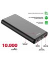 Swissten Power Bank 10000 mAh 20W Power Delivery czarna - nr 2