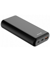 Swissten Power Bank Power Line 20000 mAh 20W Power Delivery czarny - nr 1