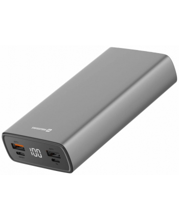 Swissten 20000 mAh 20W Power Delivery szary