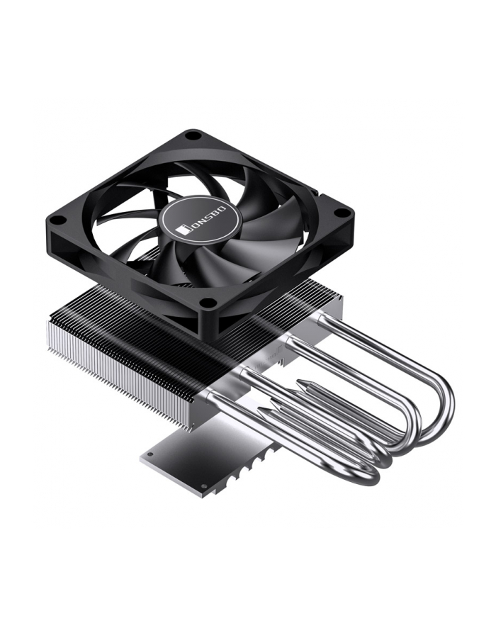 Jonsbo HP-400S 90mm | czarny | wys. 36 mm główny