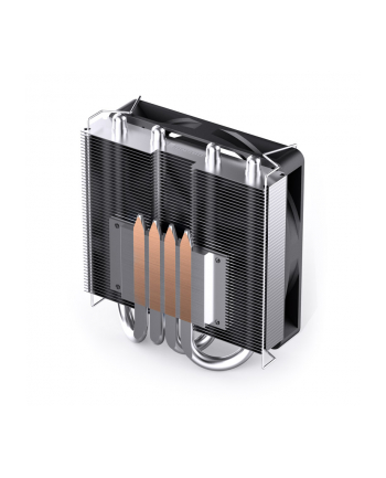 Jonsbo HP-400S 90mm | czarny | wys. 36 mm