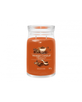 Yankee Candle Signature Cinnamon Stick Świeca Duża 567g