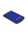 Transcend StoreJet 25H3B 2TB Niebieski TRANSCEND TS2TSJ25H3B Transcend StoreJet 25H3B 2TB USB 3.0 2.5 HDD Wstrząsoodporny / Szybki Backup - nr 2