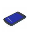 Transcend StoreJet 25H3B 2TB Niebieski TRANSCEND TS2TSJ25H3B Transcend StoreJet 25H3B 2TB USB 3.0 2.5 HDD Wstrząsoodporny / Szybki Backup - nr 3