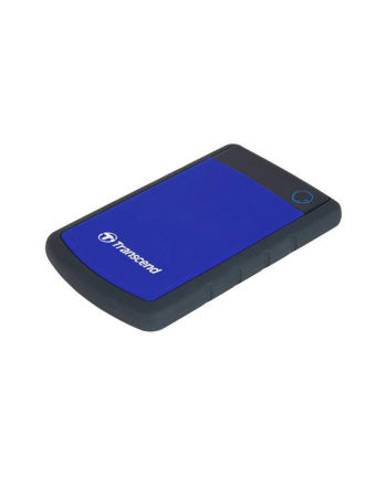 Transcend StoreJet 25H3B 2TB Niebieski TRANSCEND TS2TSJ25H3B Transcend StoreJet 25H3B 2TB USB 3.0 2.5 HDD Wstrząsoodporny / Szybki Backup