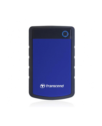 Transcend StoreJet 25H3B 2TB Niebieski TRANSCEND TS2TSJ25H3B Transcend StoreJet 25H3B 2TB USB 3.0 2.5 HDD Wstrząsoodporny / Szybki Backup
