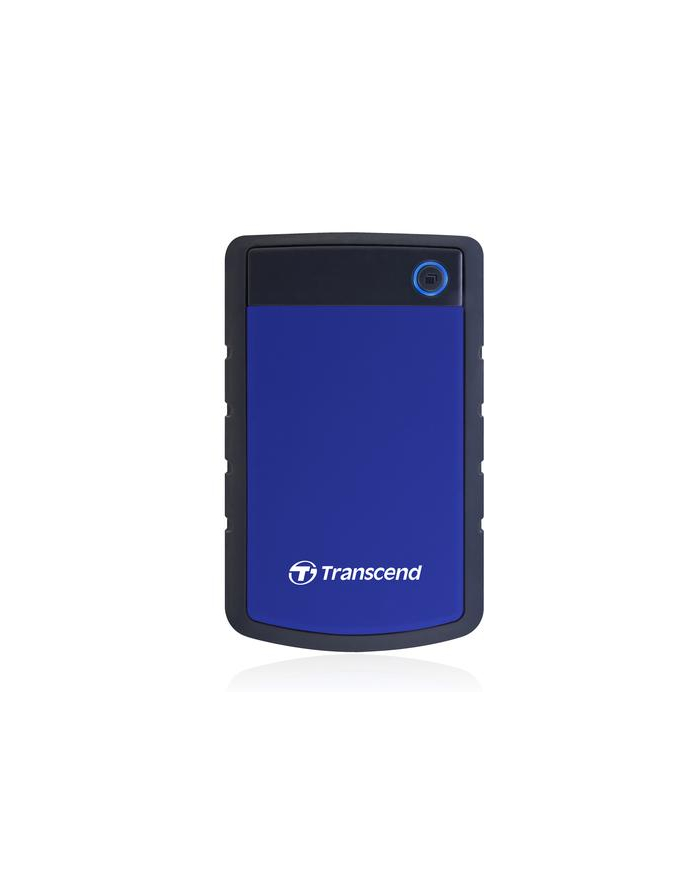 Transcend StoreJet 25H3B 2TB Niebieski TRANSCEND TS2TSJ25H3B Transcend StoreJet 25H3B 2TB USB 3.0 2.5 HDD Wstrząsoodporny / Szybki Backup główny