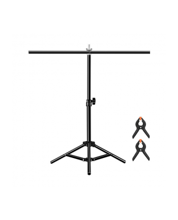 Puluz Zestaw/Statyw do mocowania tła fotograficznego 67cm PU3054B nr 1