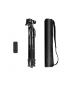 Puluz Statyw / Tripod z głowicą 3D 360° + uchwyt na telefon PU3096B - nr 1