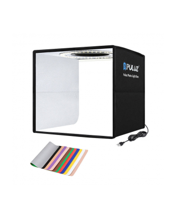 Puluz Namiot bezcieniowy 25cm LED PU5025B