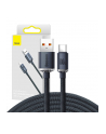 Baseus USB-A - USB-C Crystal Shine, 100W, 2m (czarny) - nr 1