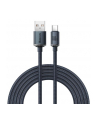 Baseus USB-A - USB-C Crystal Shine, 100W, 2m (czarny) - nr 8