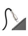 Kabel USB do Lightning Baseus Cafule, 2.4A, 1m (czarny) - nr 12