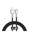 Kabel USB do Lightning Baseus Cafule, 2.4A, 1m (czarny) - nr 5