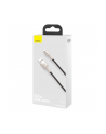 Kabel USB do Lightning Baseus Cafule, 2.4A, 1m (czarny) - nr 9