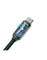 Baseus Display USB do USB-C, 66W, 2m (zielony) - nr 5