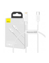 Baseus lightning - USB-C Superior Series, 20W, PD, 0.25m (biały) - nr 1