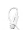 Baseus lightning - USB-C Superior Series, 20W, PD, 0.25m (biały) - nr 7