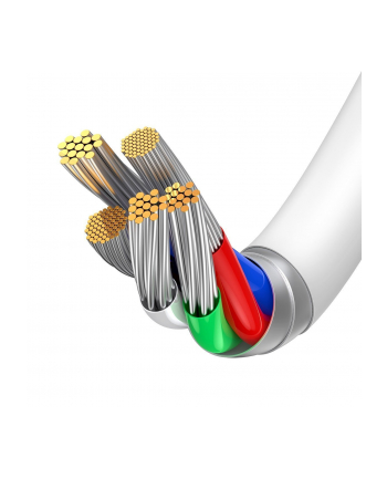 Baseus lightning - USB-C Superior Series, 20W, PD, 0.25m (biały)