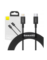 Kabel USB-C do Lightning Baseus Superior Series, 20W, PD, 2m (czarny) - nr 1