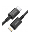 Kabel USB-C do Lightning Baseus Superior Series, 20W, PD, 2m (czarny) - nr 8