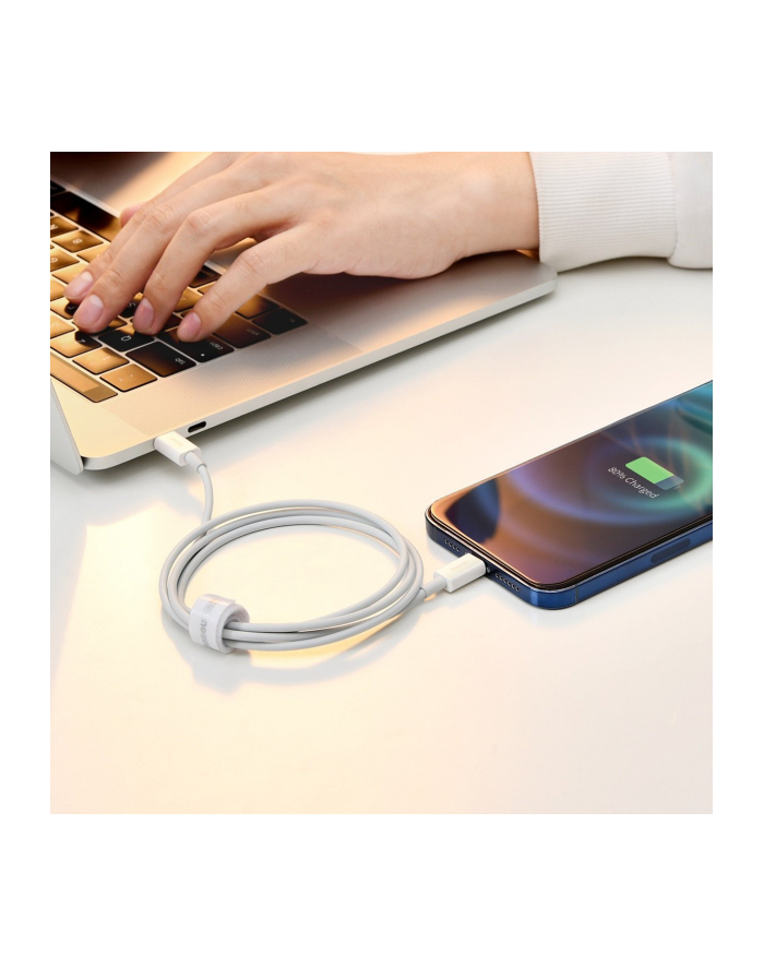 Baseus lightning - USB-C Superior Series, 20W, PD, 2m (biały) główny