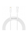 Baseus lightning - USB-C Superior Series, 20W, PD, 2m (biały) - nr 5