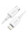 Baseus lightning - USB-C Superior Series, 20W, PD, 2m (biały) - nr 6
