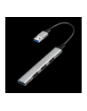 LogiLink 4-portowy USB3.0 hub USB 3.0 4-portowy LogiLink aluminium - nr 1