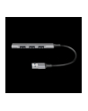 LogiLink 4-portowy USB3.0 hub USB 3.0 4-portowy LogiLink aluminium - nr 2
