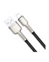 Kabel USB do Lightning Baseus Cafule, 2.4A, 1m (czarny) - nr 7